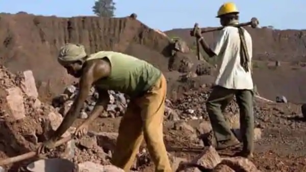 Iron ore mining in Odisha